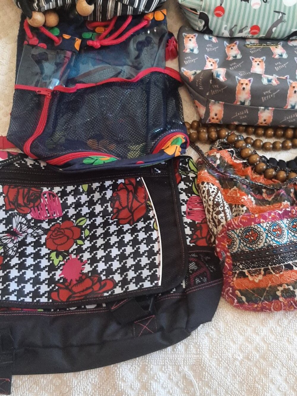 SALE BUNDLE Backpacks, totes, lunch bags and swim bag